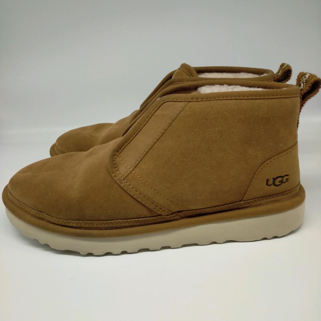 PoPo様限定 UGG　ムートンブーツ　ニューメルフレックス　茶　27