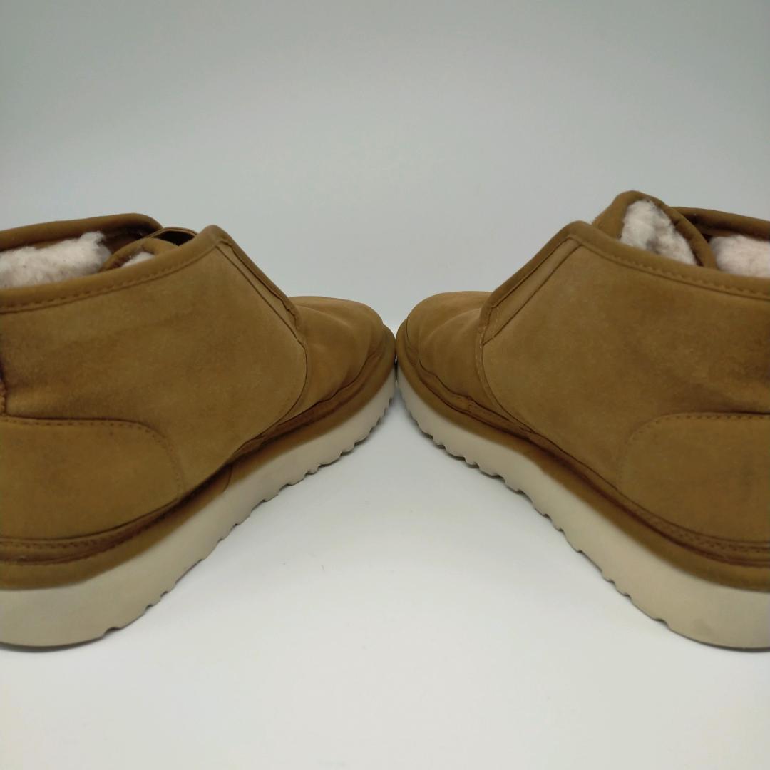 PoPo様限定 UGG　ムートンブーツ　ニューメルフレックス　茶　27