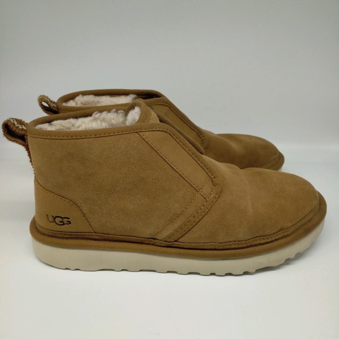 PoPo様限定 UGG　ムートンブーツ　ニューメルフレックス　茶　27