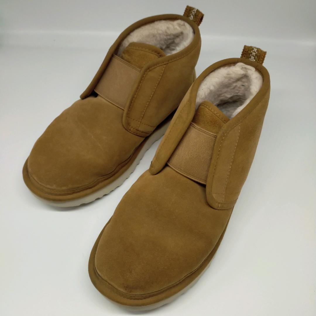 PoPo様限定 UGG　ムートンブーツ　ニューメルフレックス　茶　27