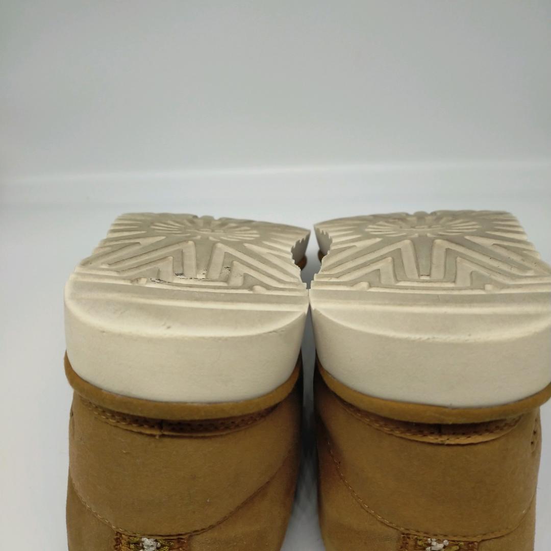 PoPo様限定 UGG　ムートンブーツ　ニューメルフレックス　茶　27