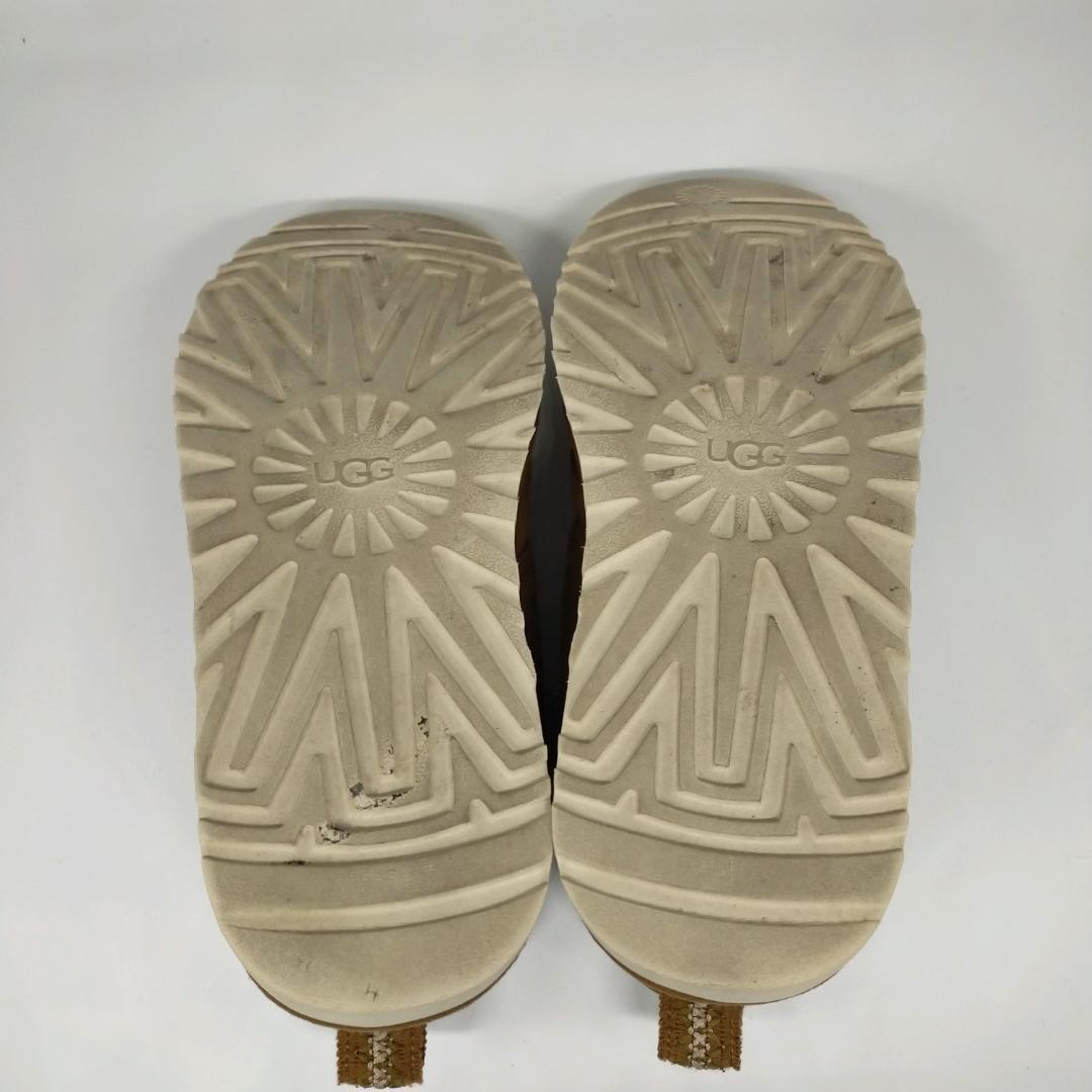 PoPo様限定 UGG　ムートンブーツ　ニューメルフレックス　茶　27