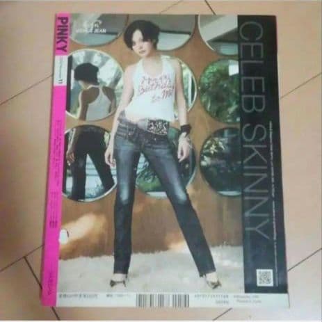雑誌　2006年　11月号　PINKY　ピンキー