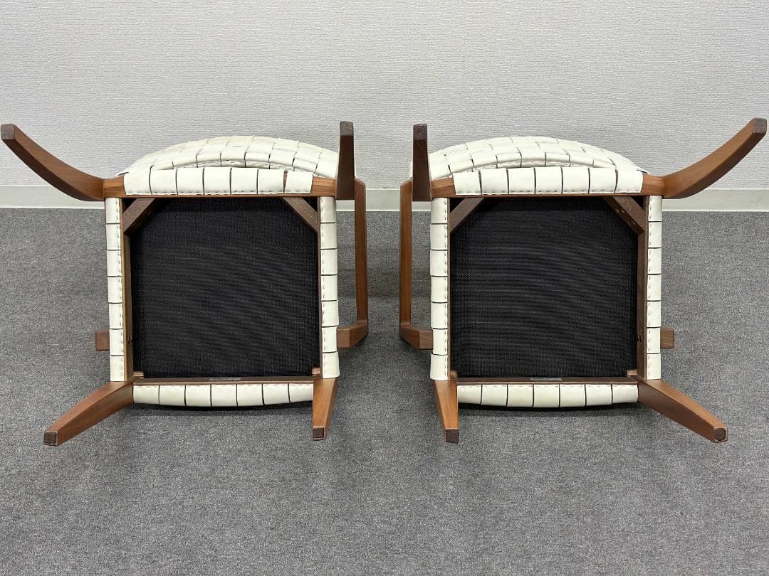 アルフレックス■TINA10アームチェア　2脚セット　ダイニング　ウォールナット