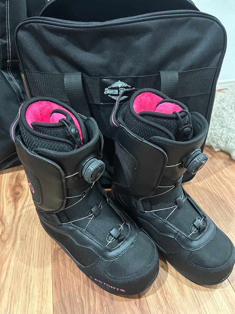 新品未使用スノーボード　150 ビンディング　スノーブーツ23センチ　セット