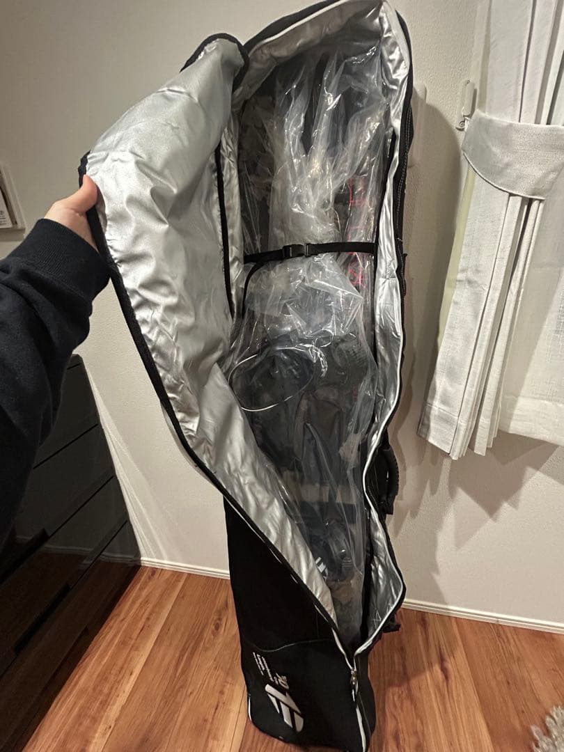 新品未使用スノーボード　150 ビンディング　スノーブーツ23センチ　セット