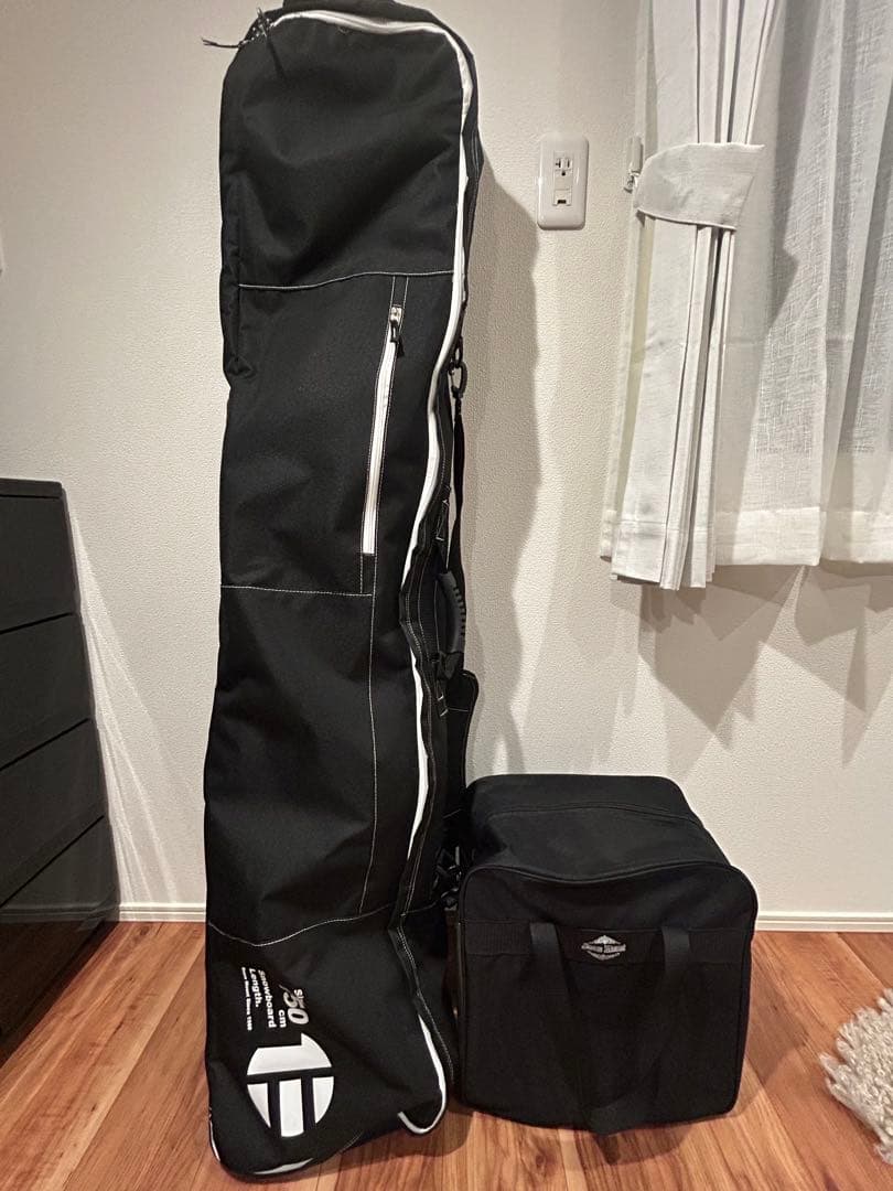 新品未使用スノーボード　150 ビンディング　スノーブーツ23センチ　セット