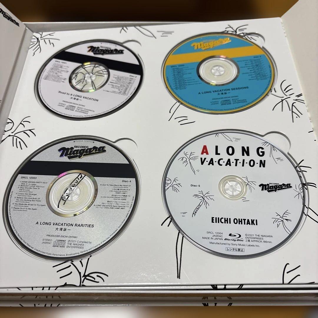 A LONG VACATION VOX 大滝詠一