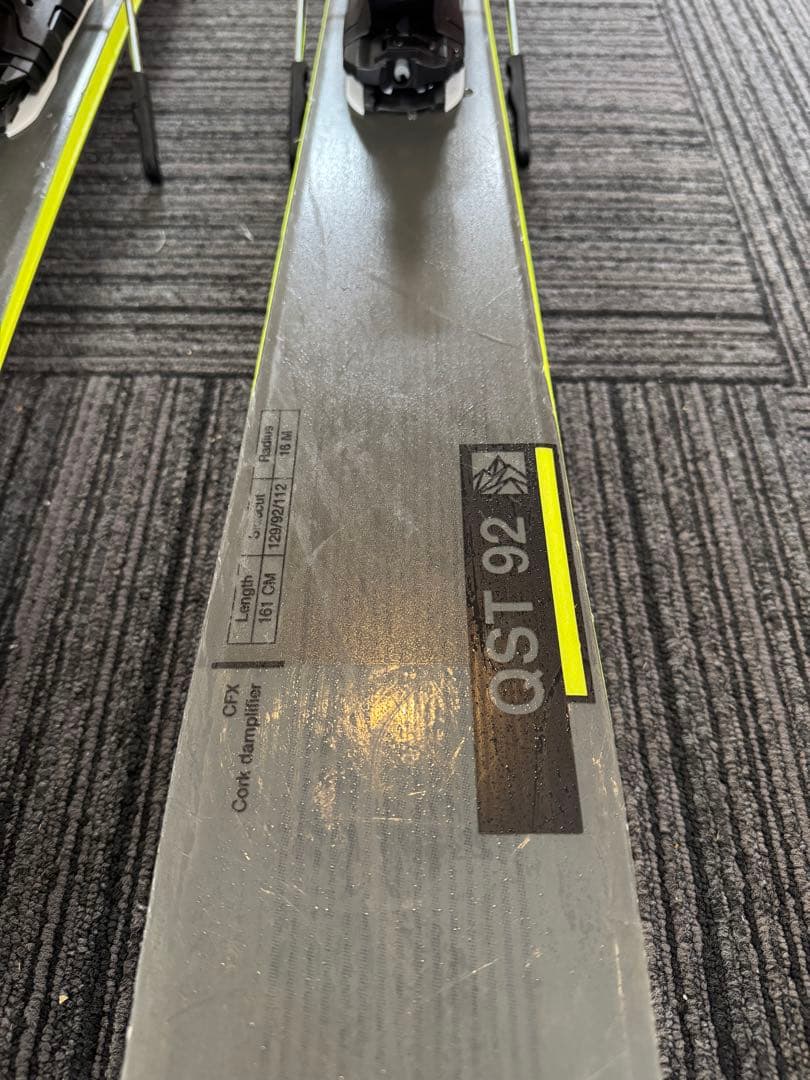 スキー SALOMON QST 92 161cm