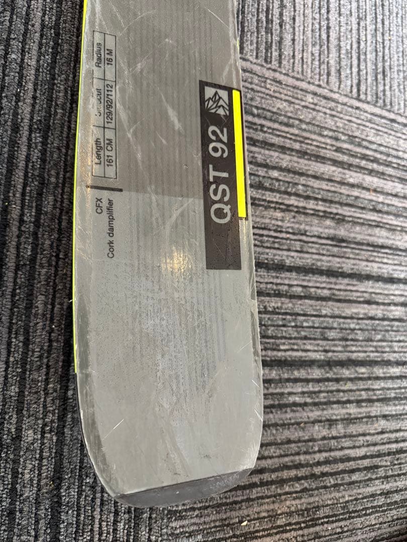 スキー SALOMON QST 92 161cm