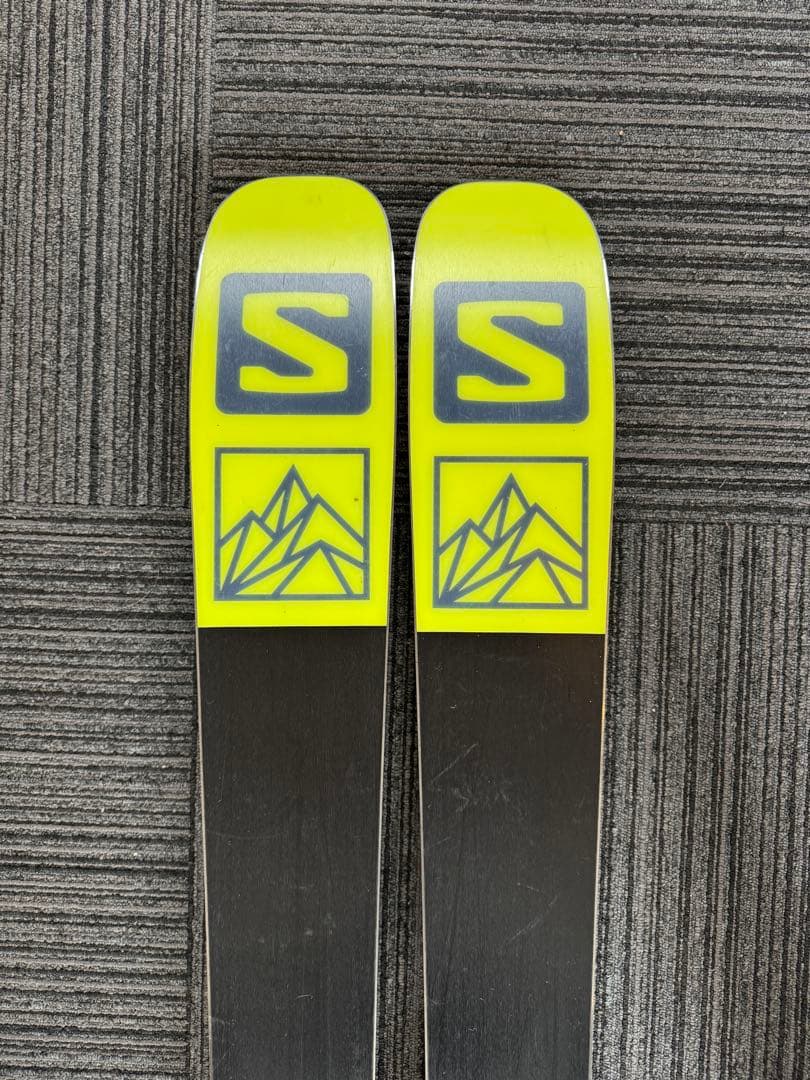 スキー SALOMON QST 92 161cm