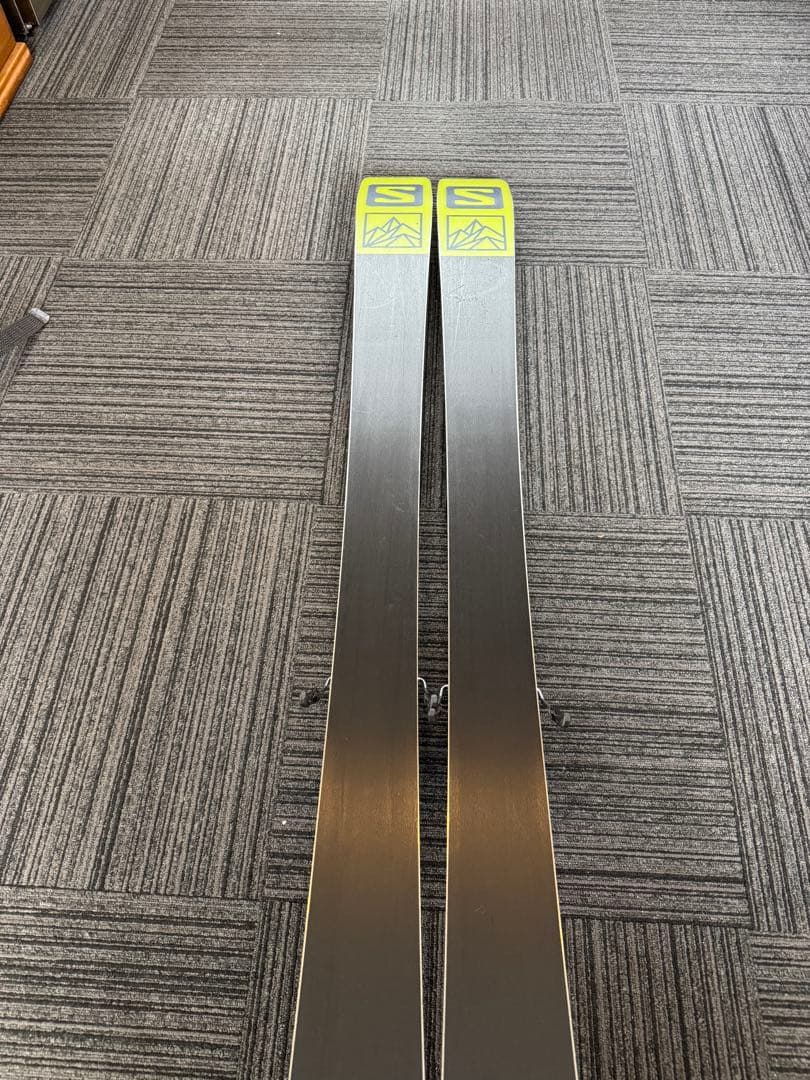 スキー SALOMON QST 92 161cm