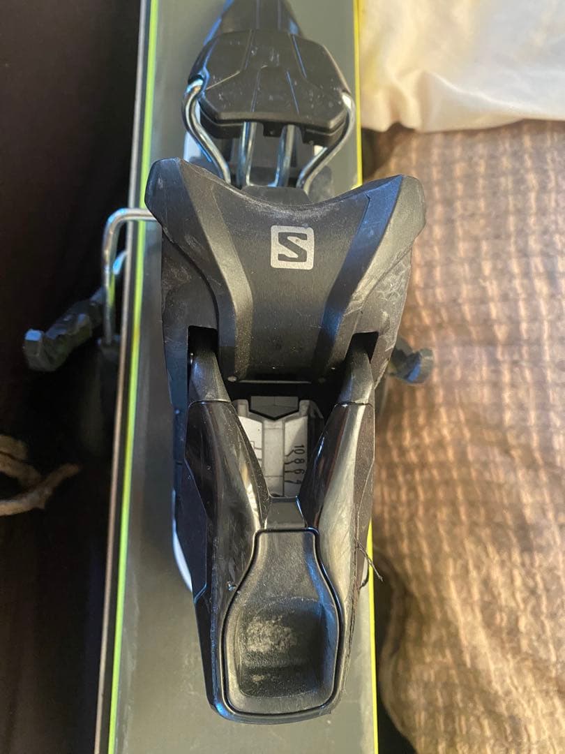 スキー SALOMON QST 92 161cm