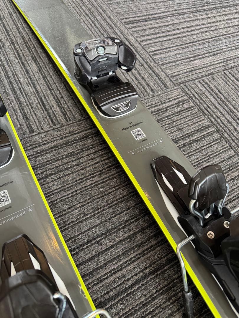 スキー SALOMON QST 92 161cm