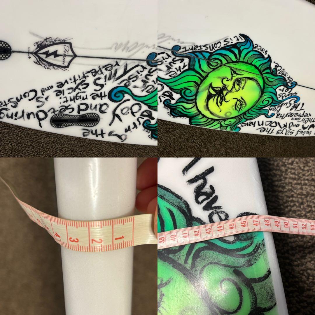 ★FCS2★CRAVE フェラーリ　ハイパフォーマンス　ショート　サーフボード