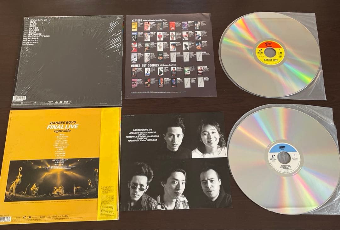 RCサクセション レッドウォーリアーズ バービーボーイズ LD 10枚