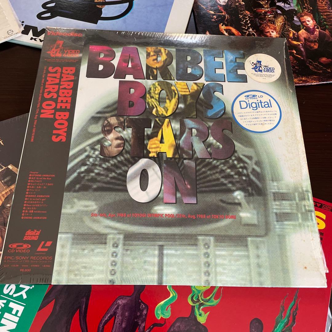 RCサクセション レッドウォーリアーズ バービーボーイズ LD 10枚