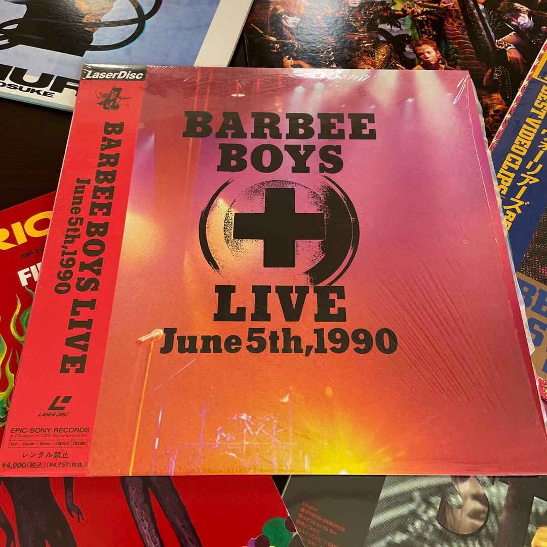 RCサクセション レッドウォーリアーズ バービーボーイズ LD 10枚