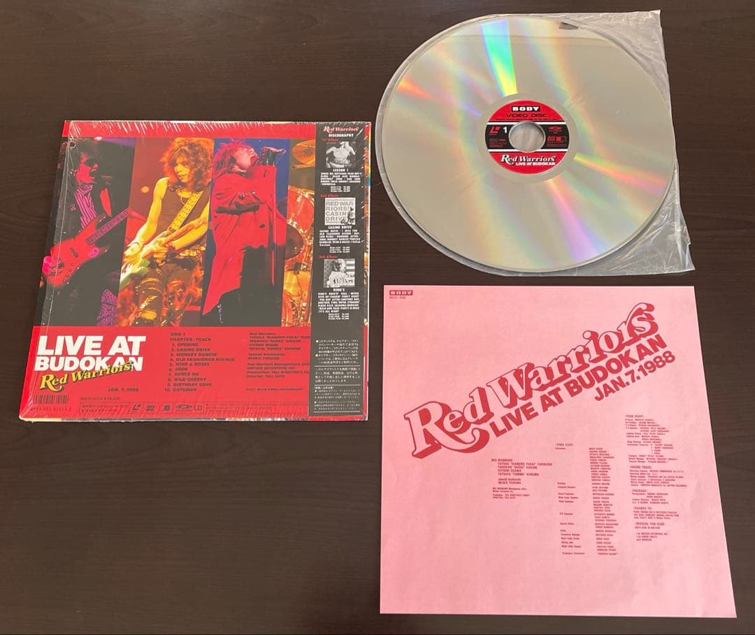 RCサクセション レッドウォーリアーズ バービーボーイズ LD 10枚