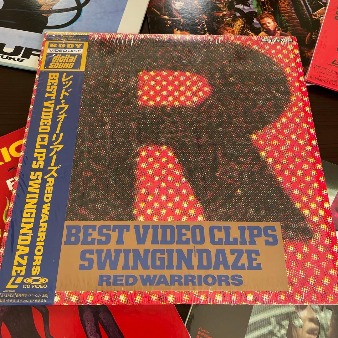 RCサクセション レッドウォーリアーズ バービーボーイズ LD 10枚