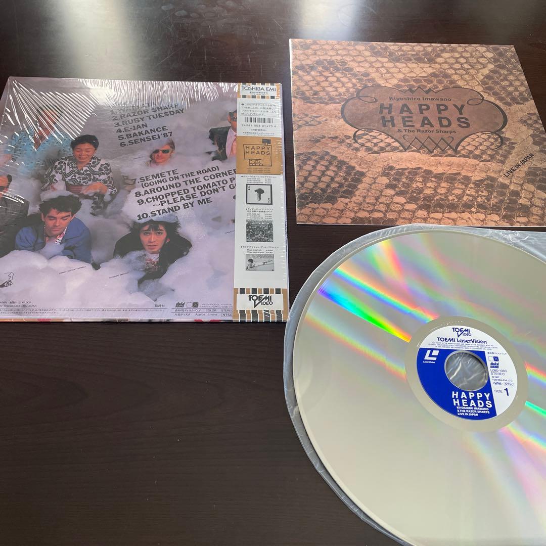 RCサクセション レッドウォーリアーズ バービーボーイズ LD 10枚