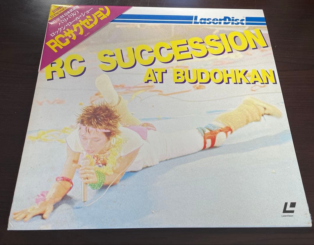 RCサクセション レッドウォーリアーズ バービーボーイズ LD 10枚