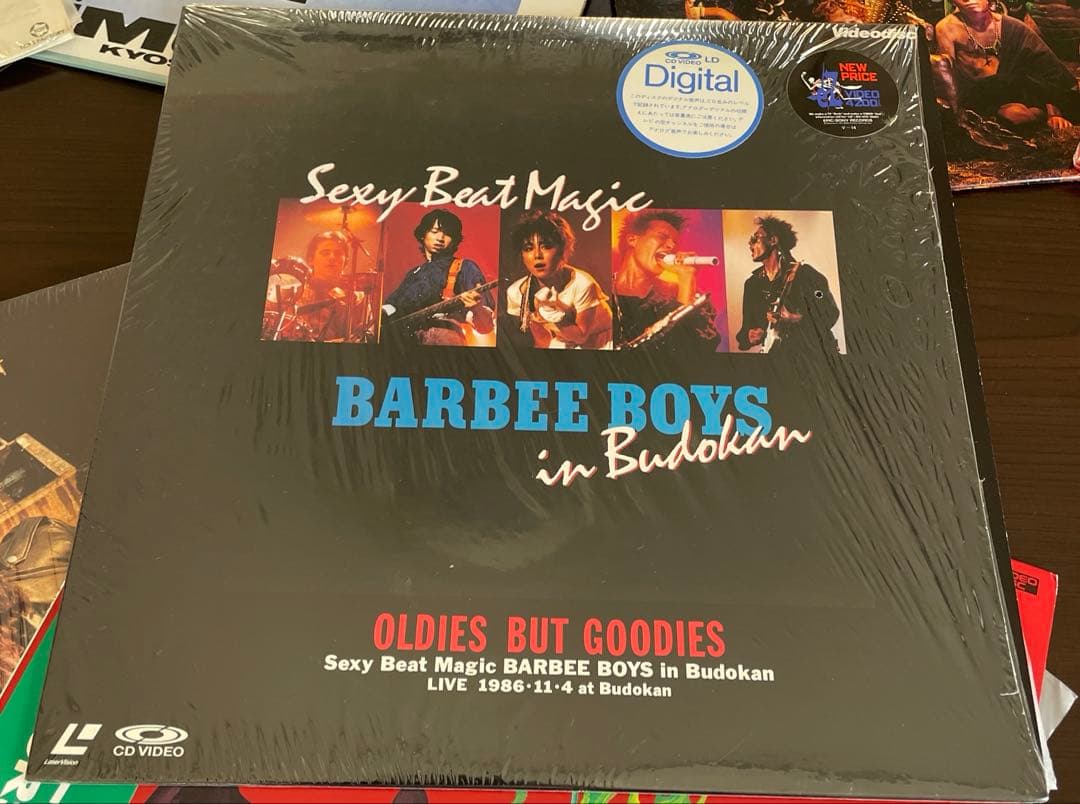 RCサクセション レッドウォーリアーズ バービーボーイズ LD 10枚