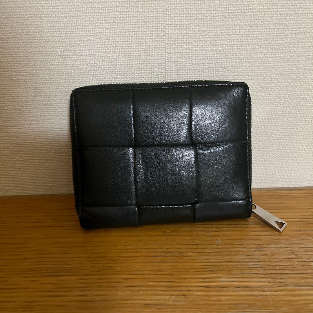 ボッテガヴェネタ BOTTEGA VENETA 二つ折り財布 RFID