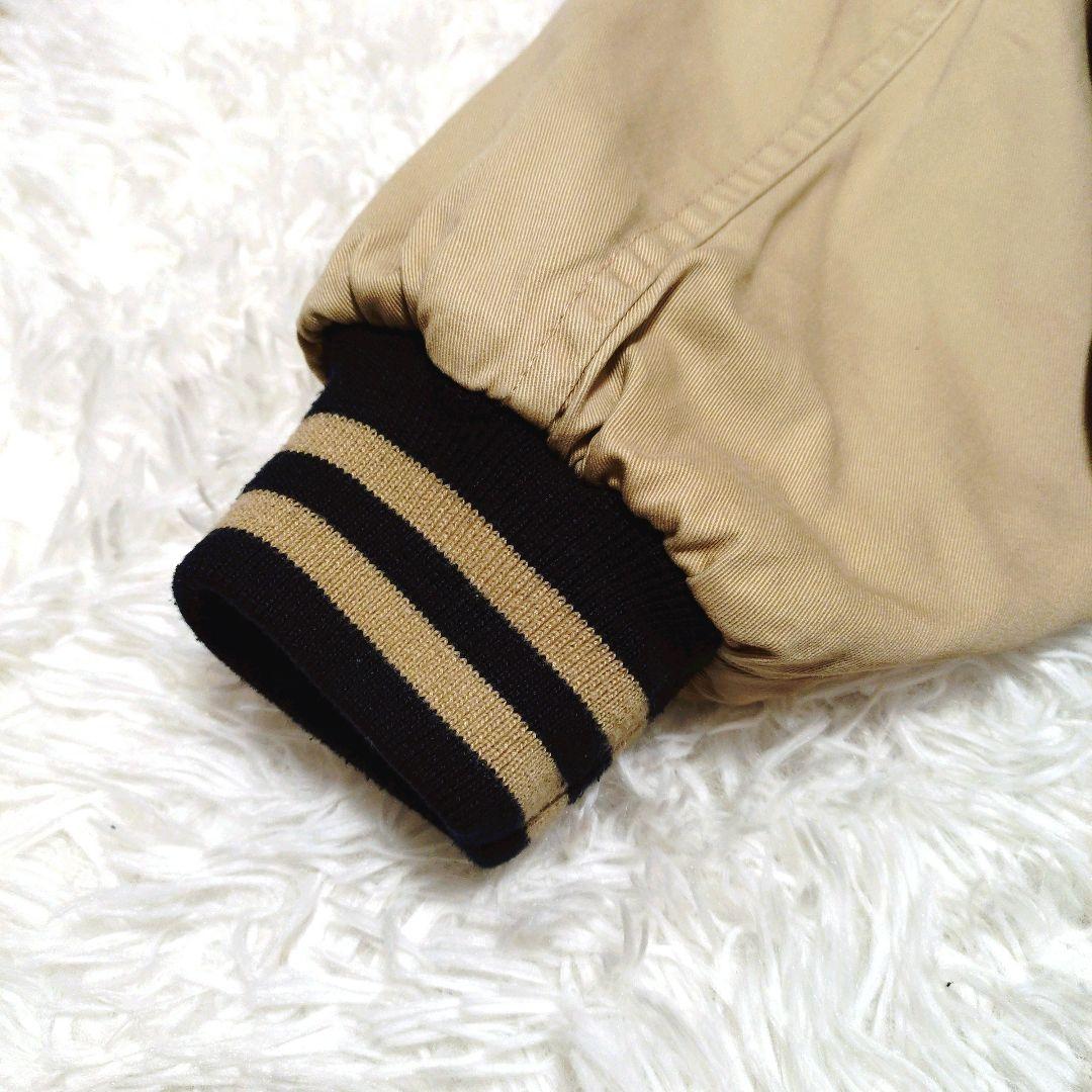 ディズニーストア プー デニムジャケット スタジャン 刺繍 キルティング フード