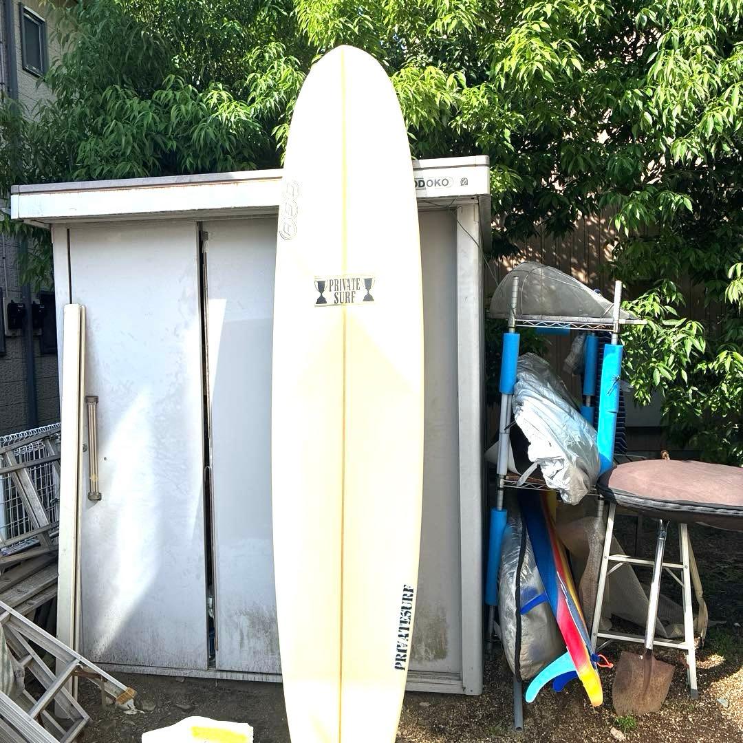 (倉庫)湘南ブランド　ロングボードpu新品９フィート湘南手渡しのみ