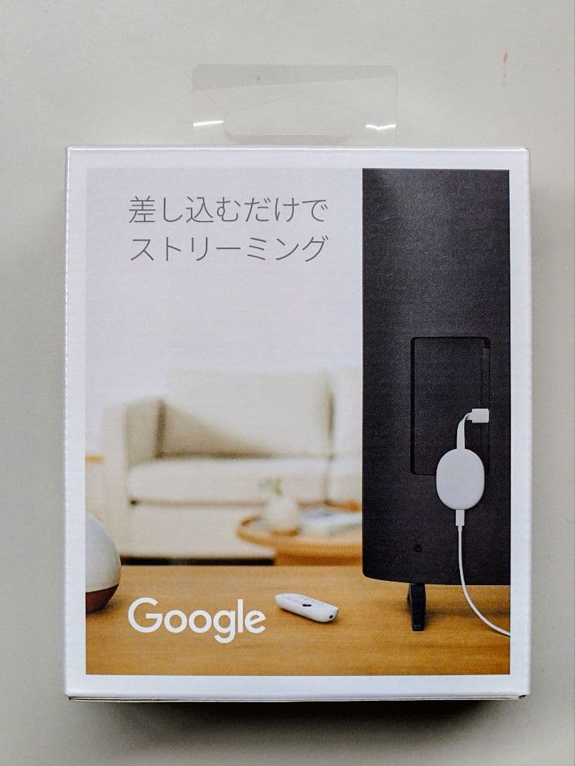 テレビ chromecast with google tv 4k GA01919-JP