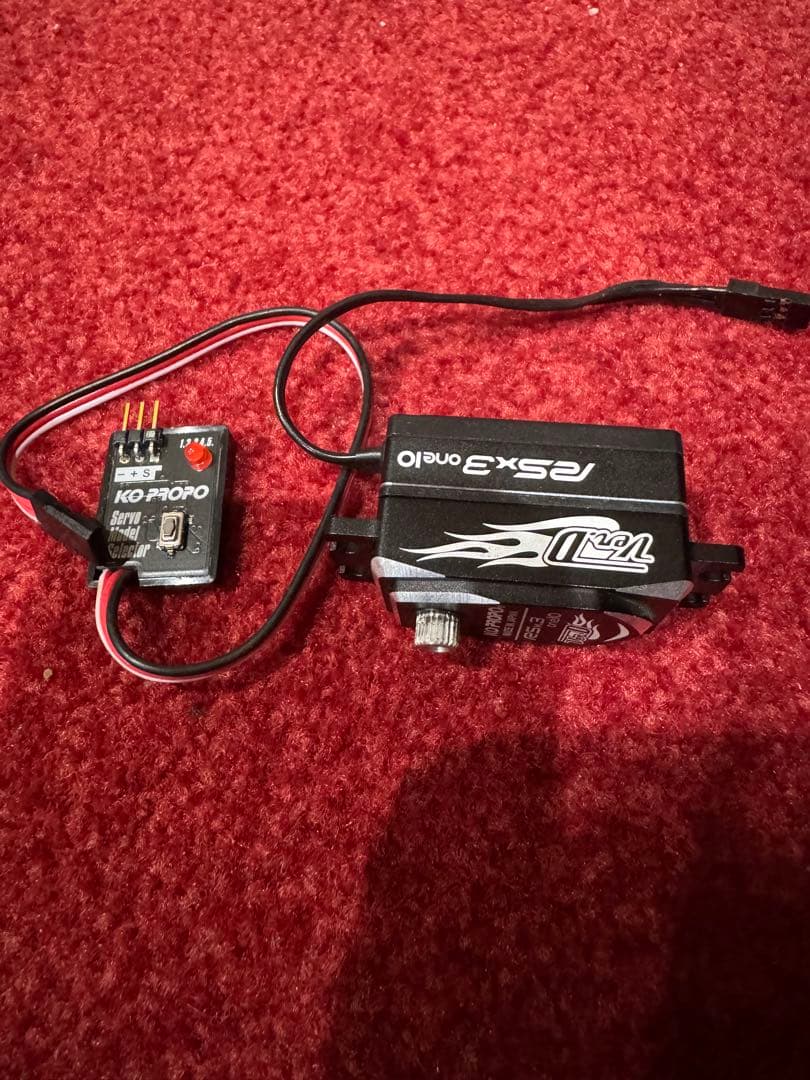 ko サーボ　rsx3 one10 バージョンD プログラムセレクター　セット