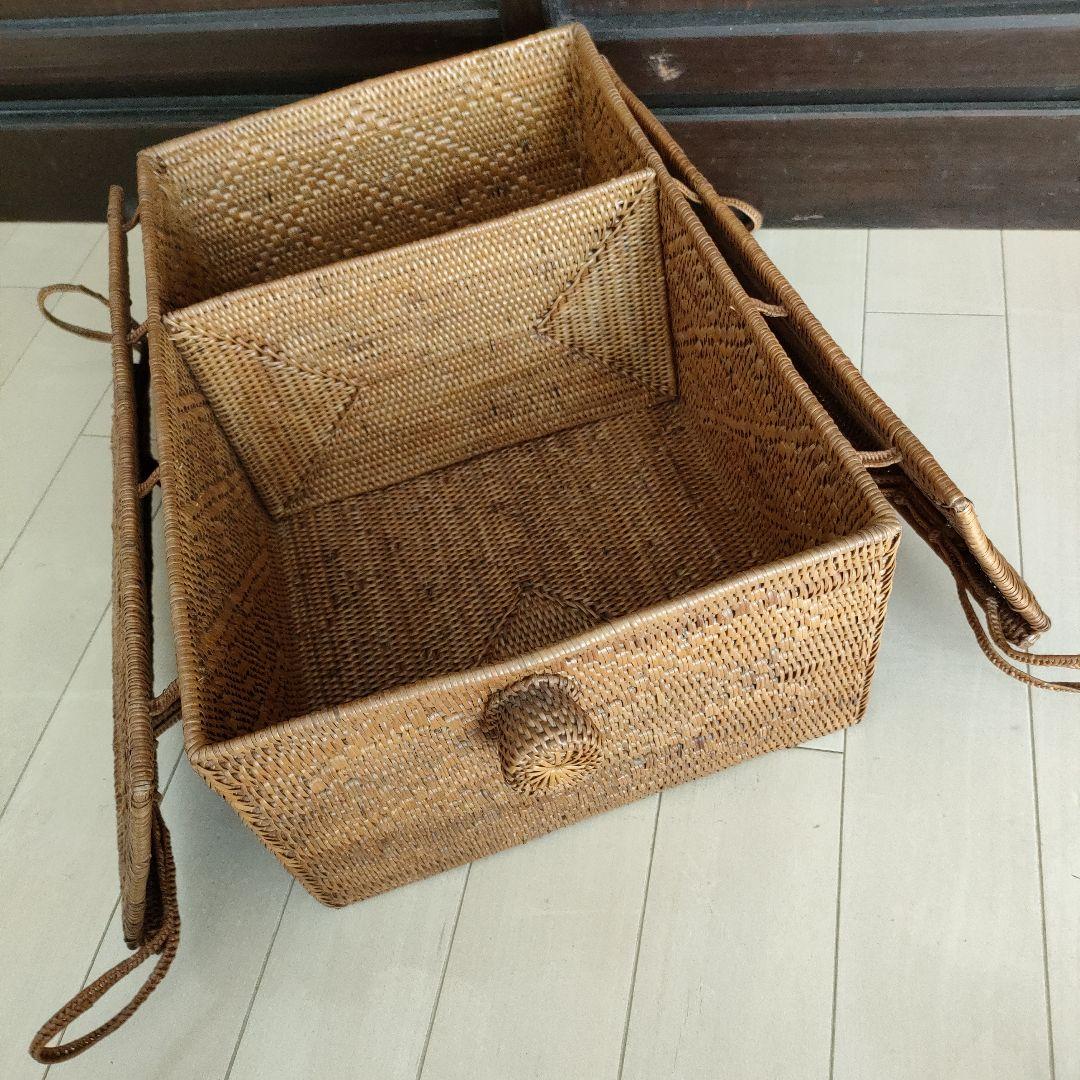 アタ　大型バスケット