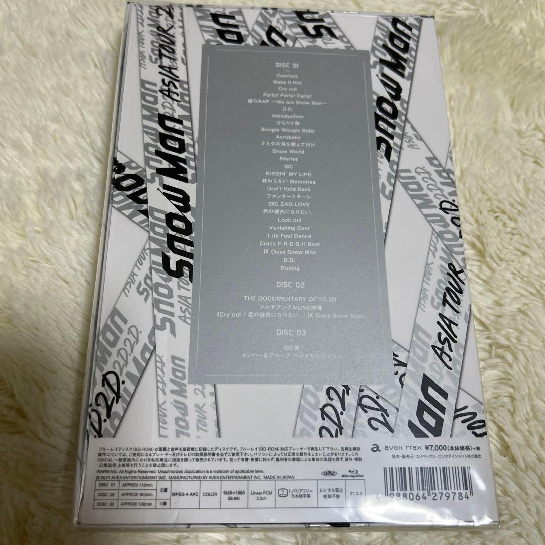Man ASIA TOUR 2D.2D. 初回盤　Blu-ray