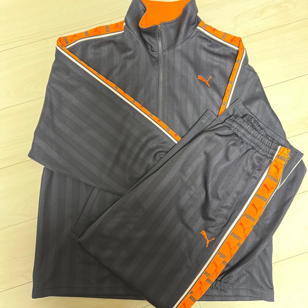【美品】PUMA ジャージ L 上下セット