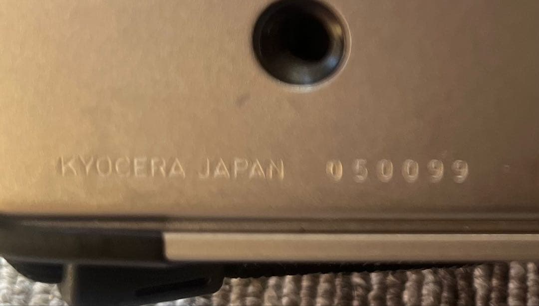 CONTAX TVS【ジャンクです】