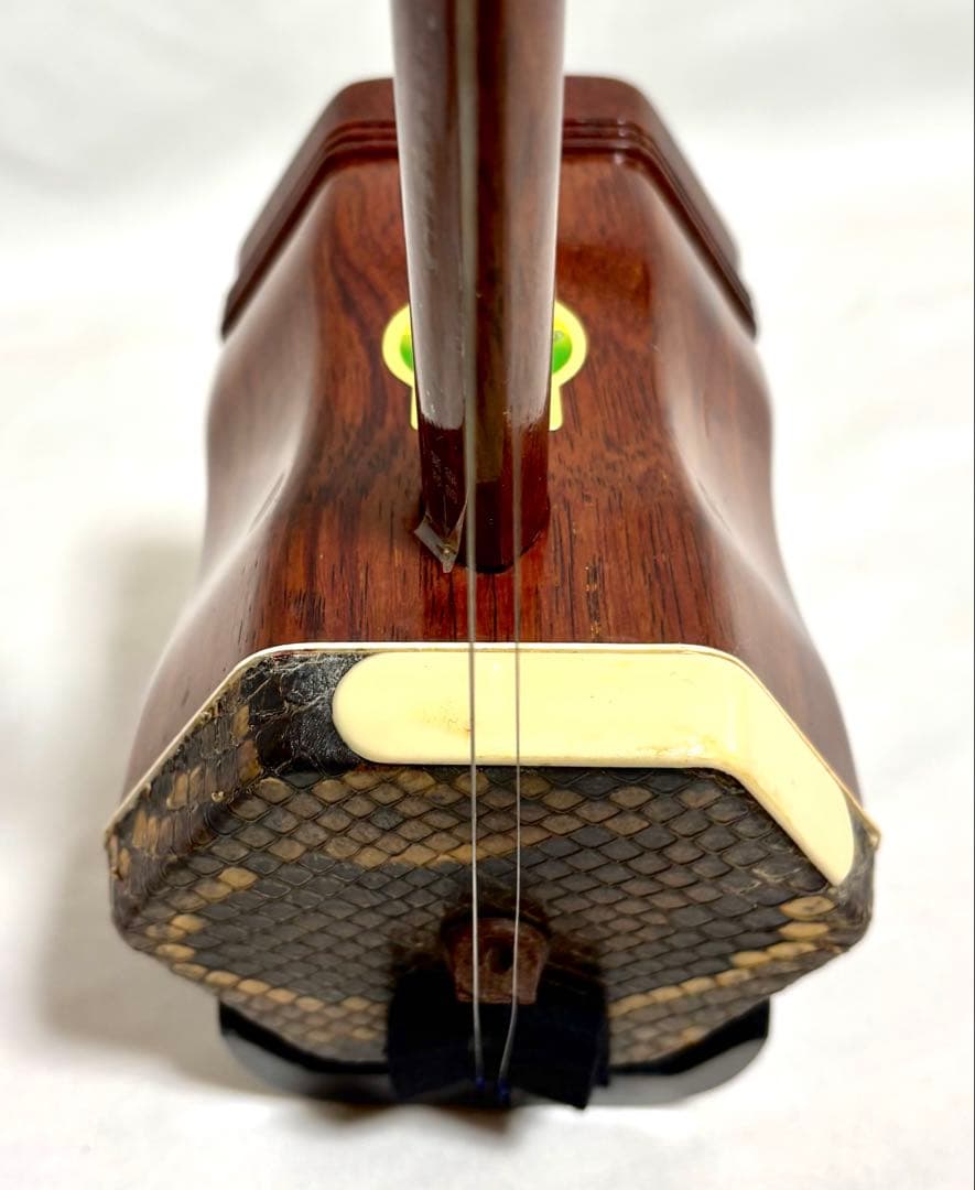 二胡セット 敦煌牌 本皮製