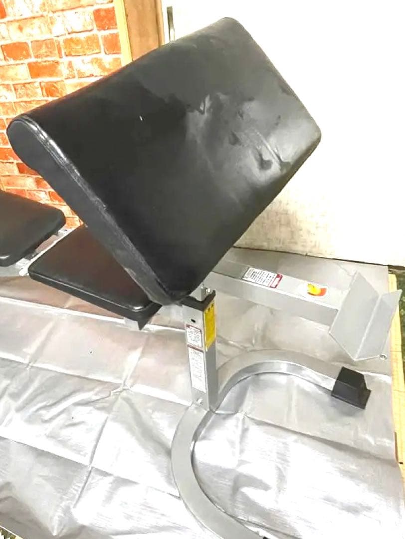 TUFFSTUFF（タフスタッフ）マルチパーパスベンチ(アタッチメント付き)