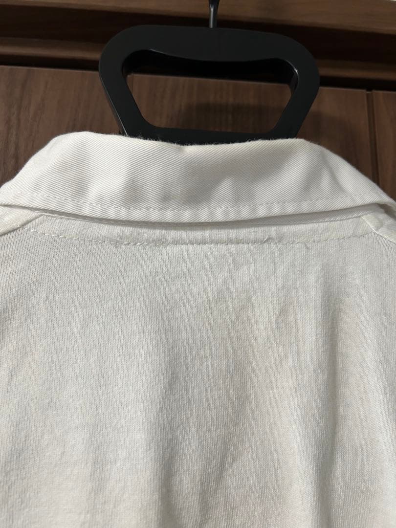 【希少】BARBARIAN ✖️CLUBHAUS ラガーシャツ WHITE