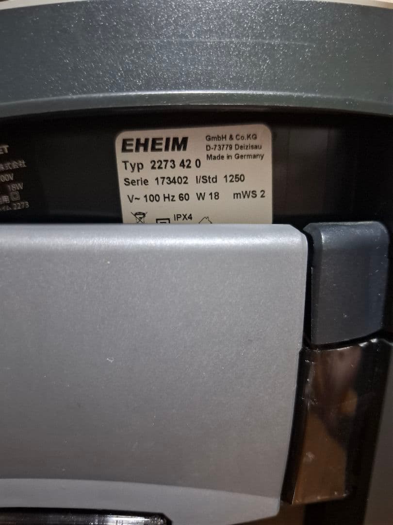 エーハイム プロフェッショナル4 2273 60Hz