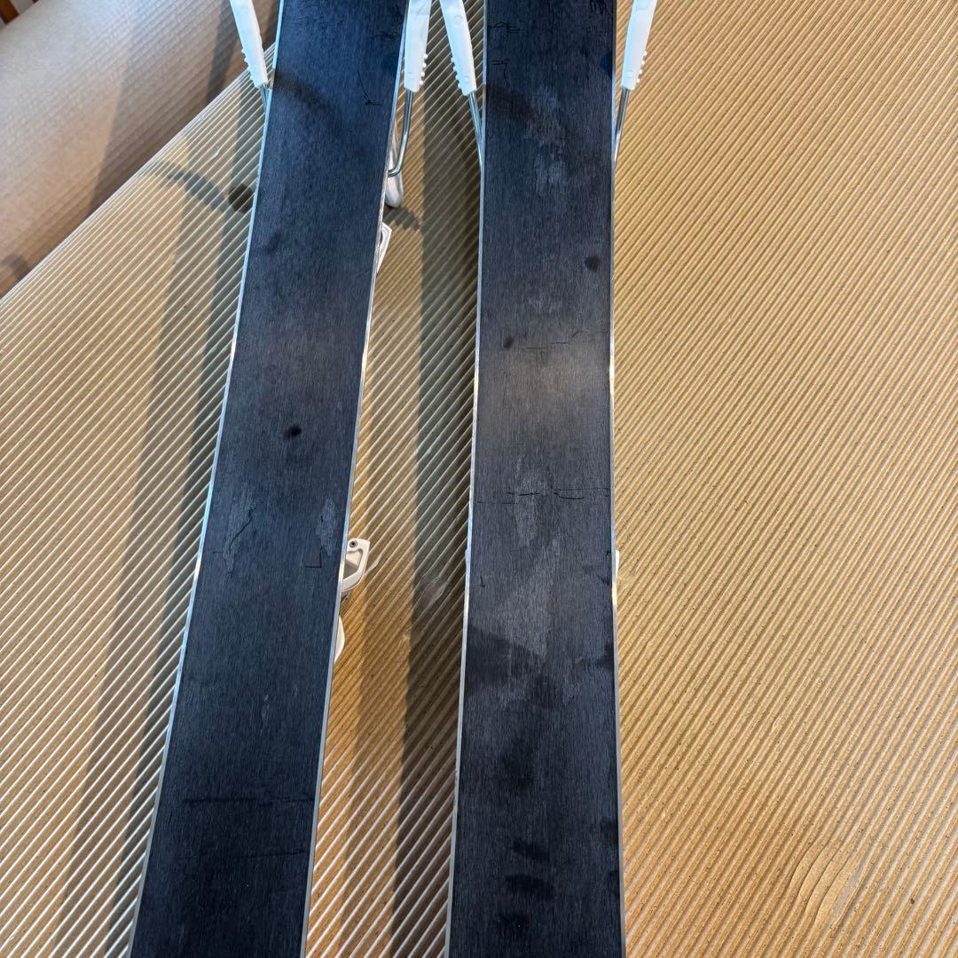 美品　レディーススキーセット　ピュアコンシャス147cm 25-25.5cm