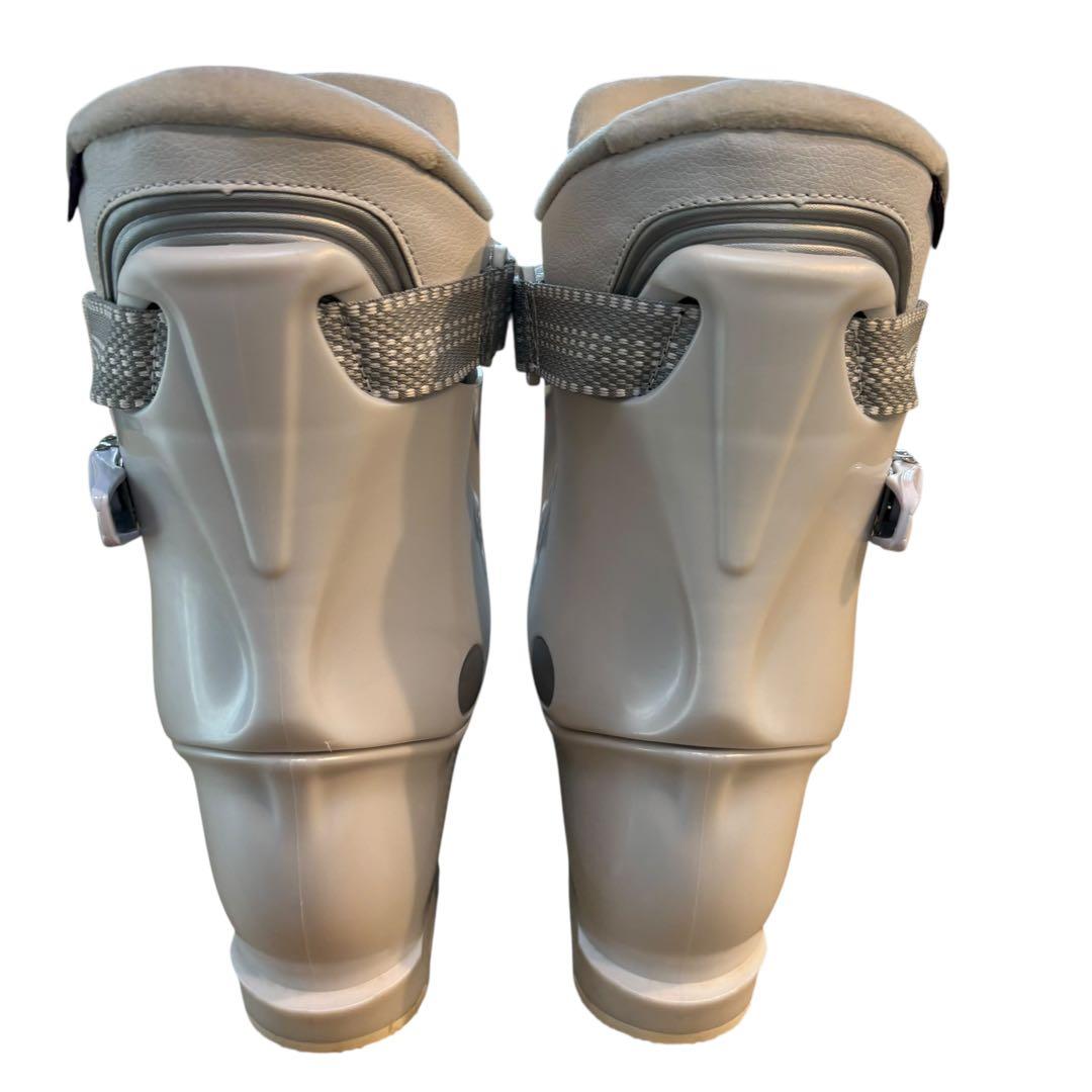 美品　レディーススキーセット　ピュアコンシャス147cm 25-25.5cm