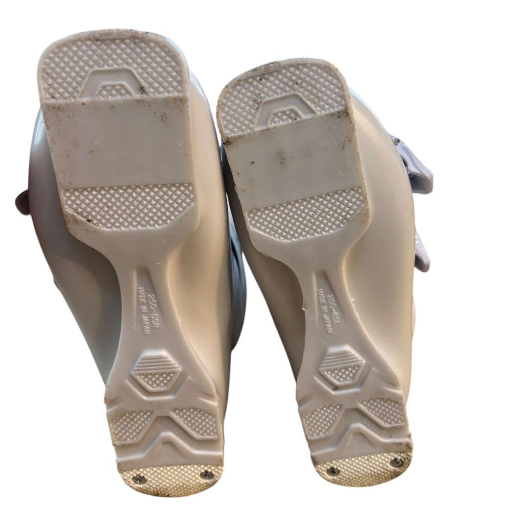 美品　レディーススキーセット　ピュアコンシャス147cm 25-25.5cm