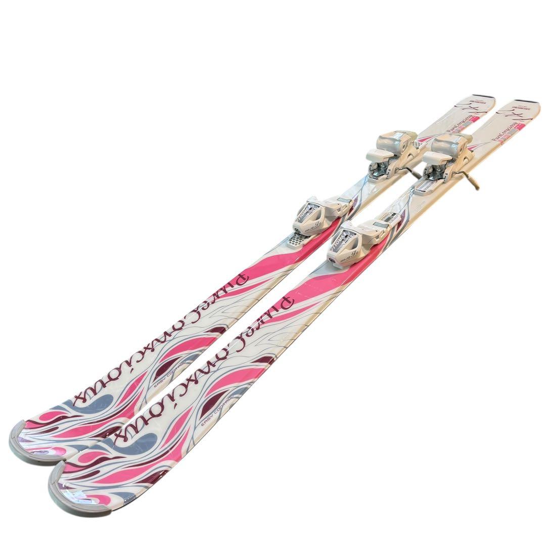 美品　レディーススキーセット　ピュアコンシャス147cm 25-25.5cm