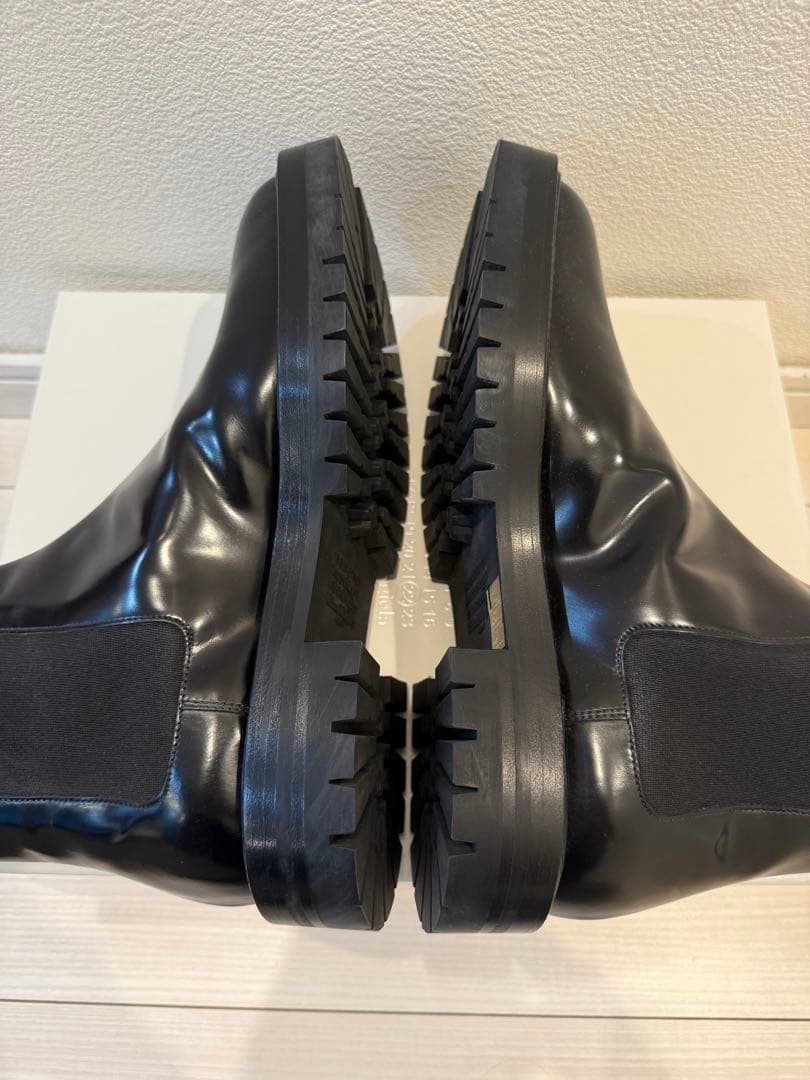 新品未使用品 MARGIELA タビチェルシーブーツ サイズ４１