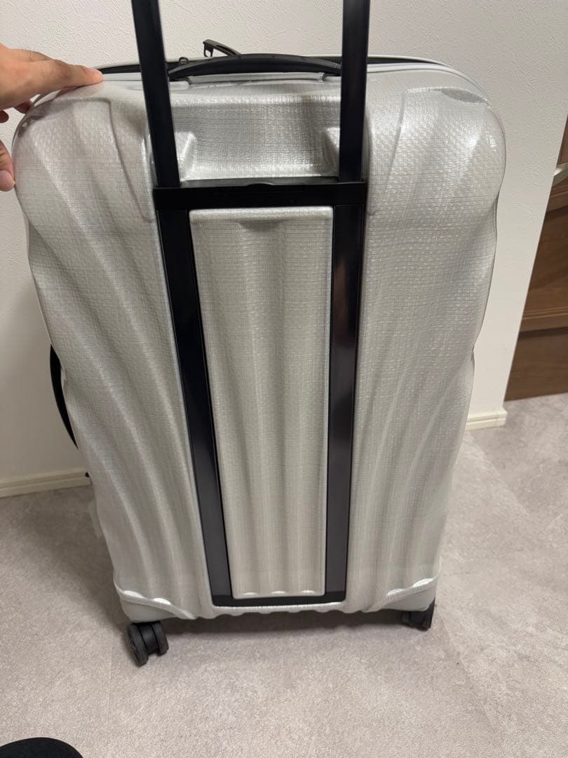 セール【Samsonite】【新品未使用】Spinner 69 ホワイト