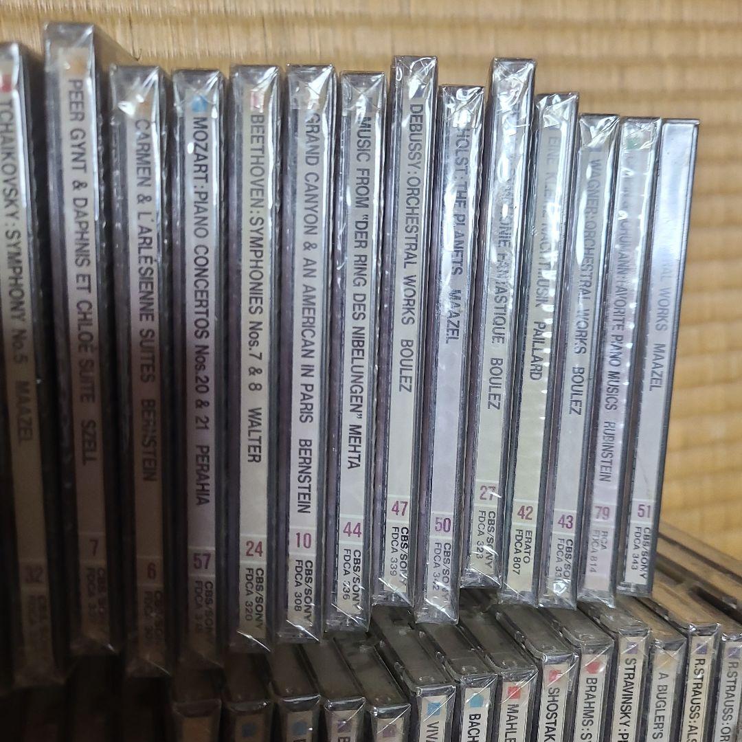 クラシックCD　まとめ売り　80枚