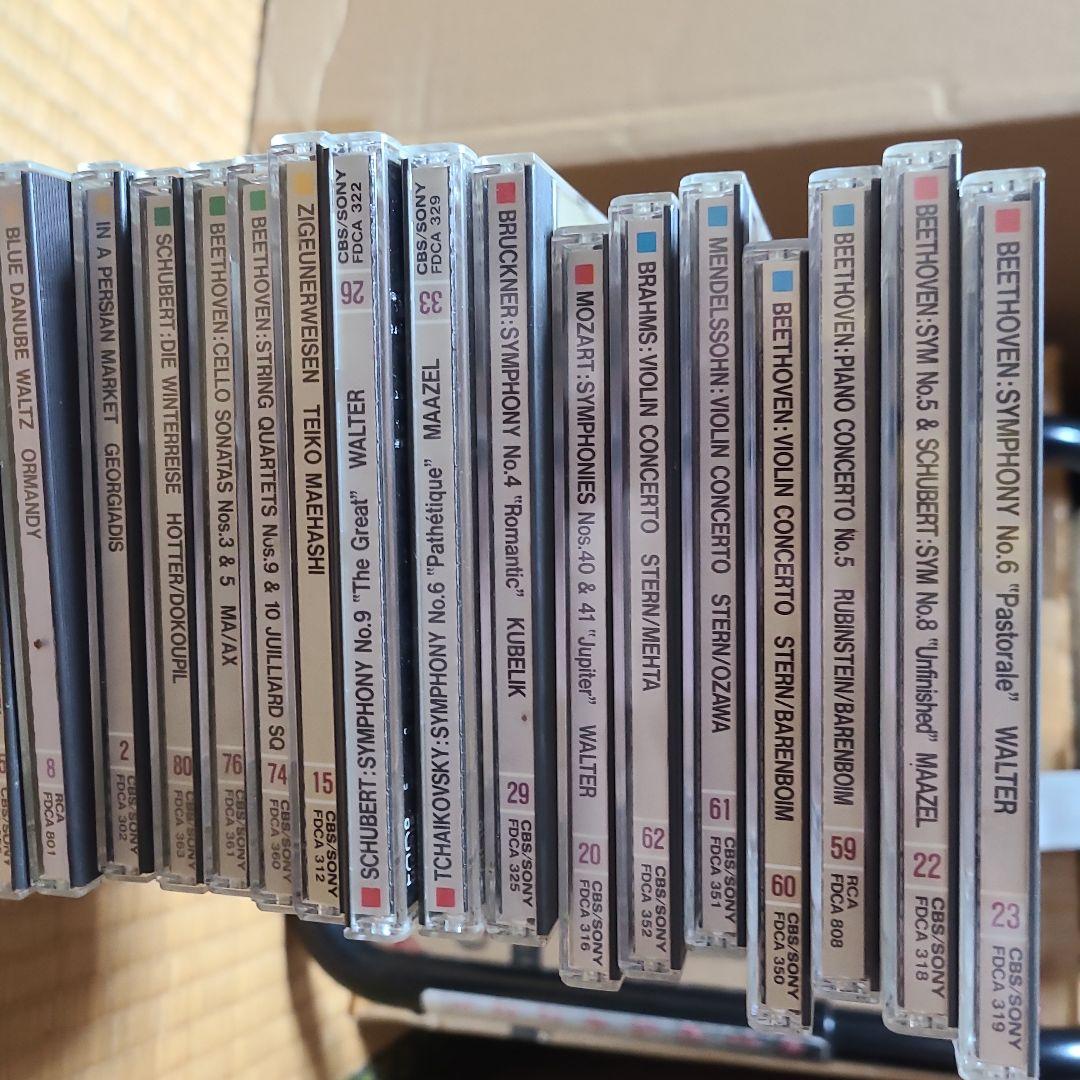 クラシックCD　まとめ売り　80枚