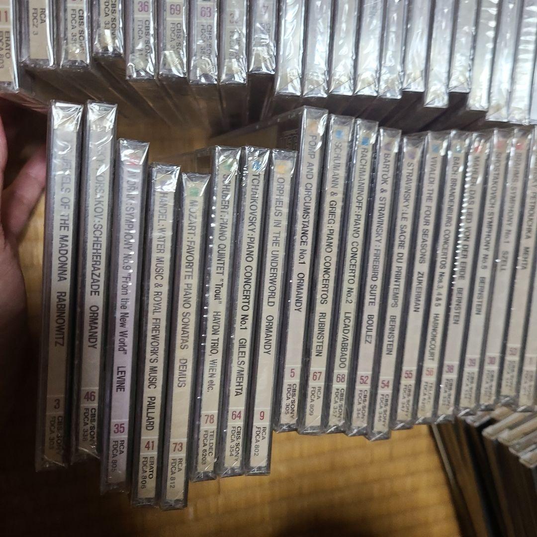 クラシックCD　まとめ売り　80枚