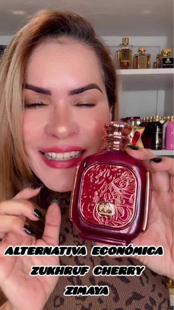 香水(女性用) Zimaya Zukhruf Cherry 100ml